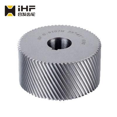 Conditioning and Quenching Sandblasting Treatment Transmission Metallurgy Helical Gear for Medical Machinery