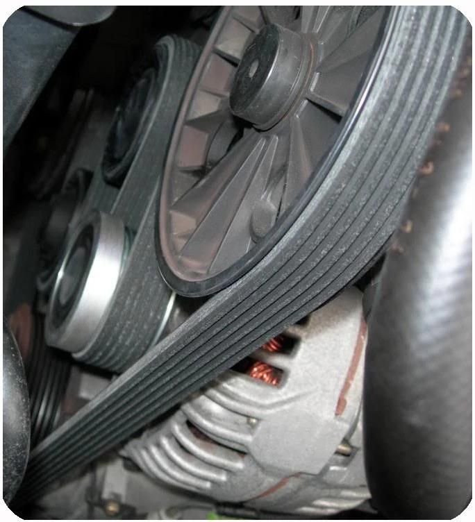 8 Pk Engine Rubber Fan Belt Transmission Belt