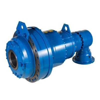 Right Angle Planetary Gear Box Speed Reducer Application for Mix Tank