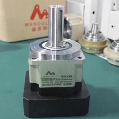 Factory Price Spare Part Straight Gear Transmission Gearbox Planetary Speed Reducer for Laser Machine