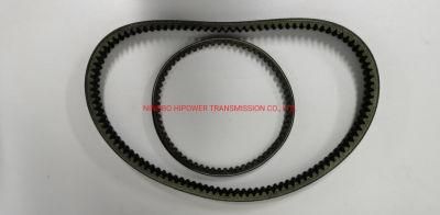 Motorcycle Drive CVT V-Belt for Two Stroke Motorcycle Typhoon ATV Cogged Teeth Belt