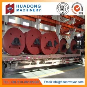 Material Handing Equipment of Idler Pulley Parts