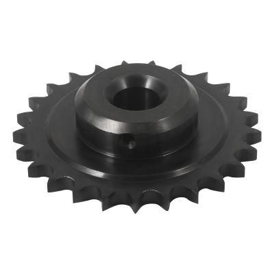 High Quality ISO/DIN/Agma Standard Steel Industrial Transmission Chain Gear with Blackening