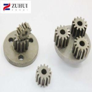 Factory Customized Mini Double Gears and Pinion Gear Set for Motor Reducer