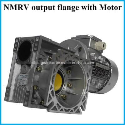 Nmrv090 Motovario-Like Nmrv Series Aluminium Worm Reduction Gearbox