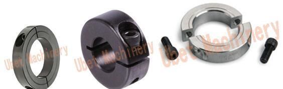 One-Piece Aluminum Clamping Collar Double Width