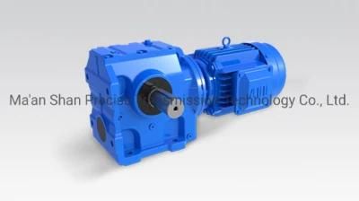 S Helical Worm Geared Motor