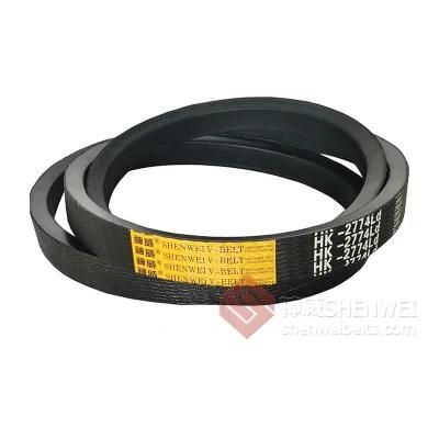 Variable Speed Rubber V Belt for High Load Harvesters