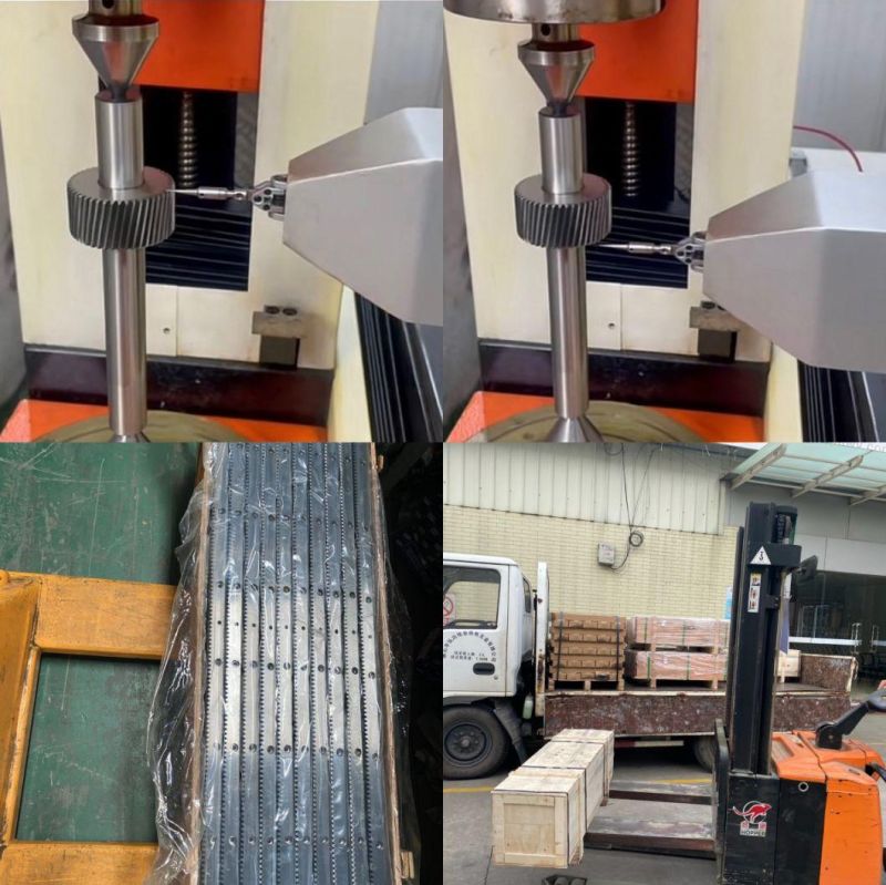 Rack Gear C45 Steel Rack M1.25 M1 M2 M3 Rack and Pinion Helical Rack