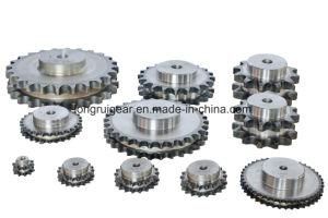 High Precision Custom CNC Machining Part Double Sprocket