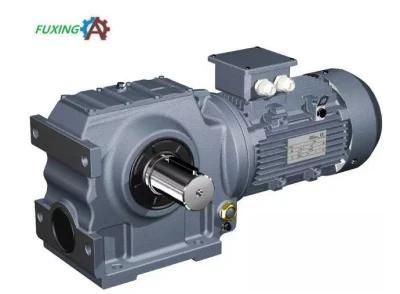 Saf Series Helical Worm Gearbox