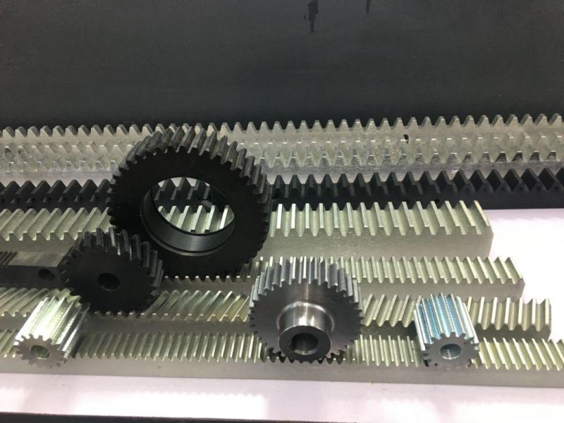 Perfect Quality 4 Mod CNC Machine Stainless Steel Round Gear Rack and Pinion