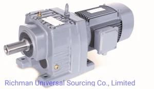 R Series High Precision Helical Gearbox Motor