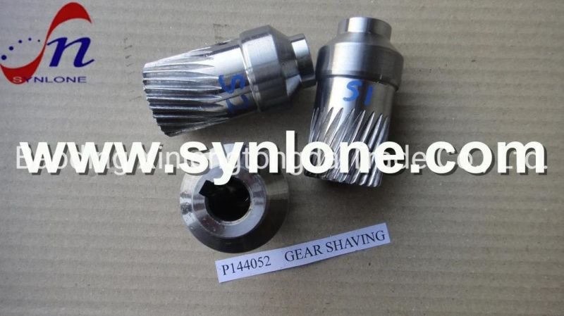 CNC Machining Auto Spare Parts Stainless Steel Worm Shaft Gears