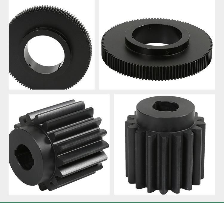 Hot Sale Injection Moulding Nylon6 Nylon66 Gear Wheel Engineering Plastics