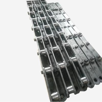 Gearbox Belt Transmission Parts Engineering and Construction Machinery P160f16 China Standard and ISO and ANSI Conveyor Chain