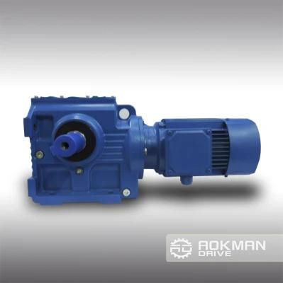 Ce Approved S Series Right Angle Helical Worm Gear Units Made in China