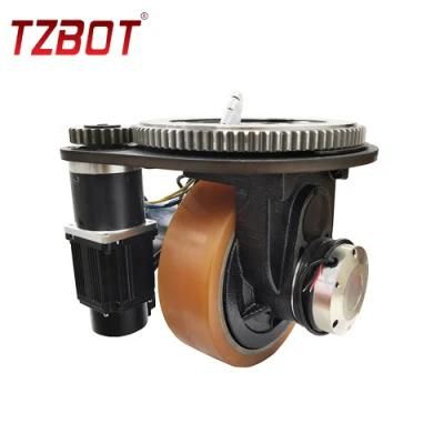 1500W 48V High-Power Heavy-Duty Horizontal Wheels Heavy Duty Agv Steering Wheel with BLDC Motor Easier Maintenance (TZ18-BLDC15S04)