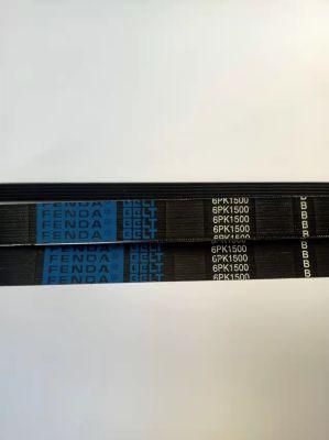 Fenda 7pk1150 Poly V Belts Auto Belts Timing Belts Toothed Belts Cut Belts