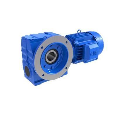 Right Angle Helical Worm Reduction Gearbox