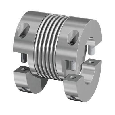 Customized Aluminum Shaft Coupling Rigid Coupling Coupler Motor Connector