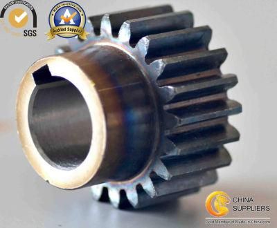 BS6001 Precision Metal Can Be Customized for Tractor Rear Drive Axle Transmission Spiral Bevel Gear