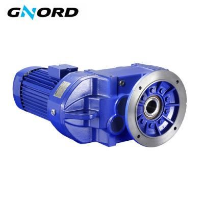 F Series Parallel-Shaft Helical Gear Gearbox Motor for Construction and Building Materials Machinery