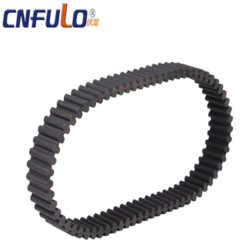 High Quality Double Sided Rubber Timing Belts D-8m D-5m D-14m D-H