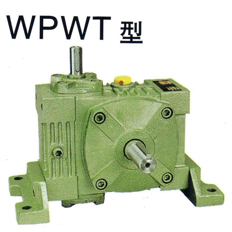 Eed Transmission Gearbox Single Wpw Series Reducer Wpwt/Wpwv Size 60