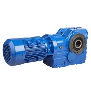 Hengfengtai K Bevel Helical Gear Reducer with Motor