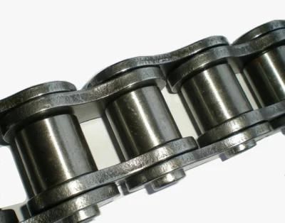 a Series Cottered Type Short Pitch Precision Roller Chains Duplex Precision Roller Chains