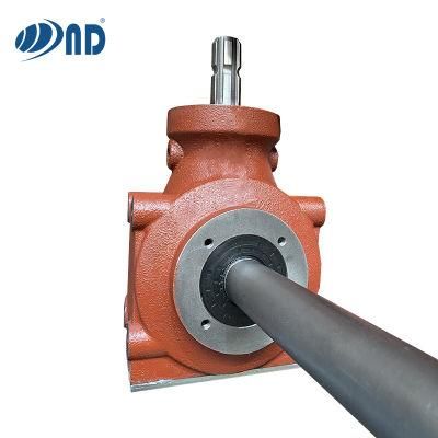 Agricultural Gearbox Rotary Tiller Harrows Sprayers Rotary Cutter Mower Bevel Gearbox for Agricultural Machine