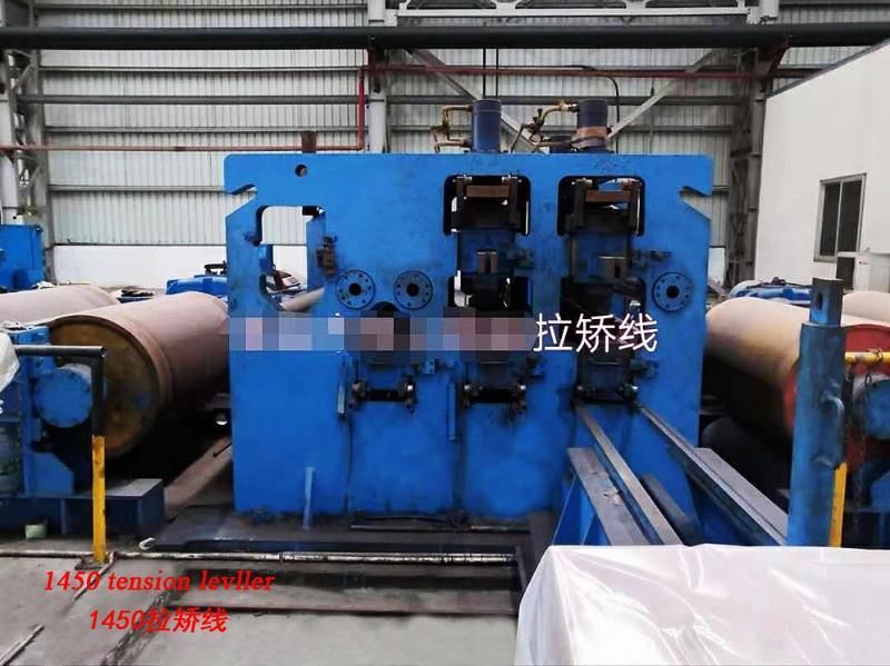 High Quality Roller, Decoler, Coiler, Shear Cold Rolling Mill Parts Slitting Machine