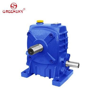 Wp Series Worm Reducer Wpa/Wps/Wpx/Wpo Gear Box Cast Iron High Torque Transmission