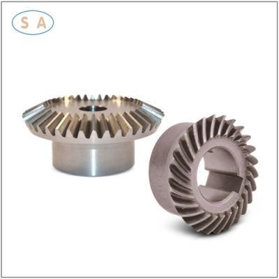 Industrial Wheel Sprocket Heat Treatment Roller Chain Sprocket for Conveying Equipment