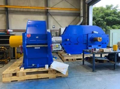 H3sh15 Type Standard Solid Shaft 3 Stage Transmission Hb Industrial Gearbox