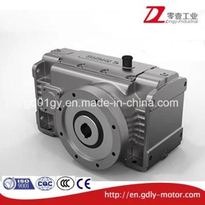 High-Quality High Torque Zlyj 200 Reduction Gearbox for Plastic Single Extruder