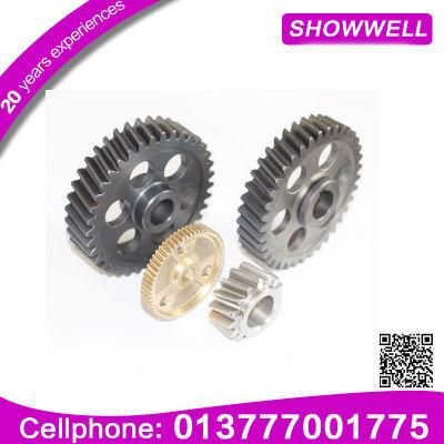 High Quality Different Type Helical Gear Prices Form China Foundry Supply Planetary/Transmission/Starter Gear