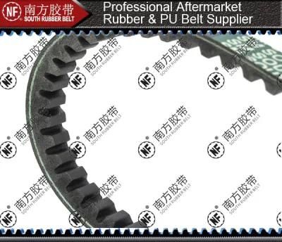 Raw Edged Rubber Cogged Industrial Wrapped Banded Auto Motorcycle Transmission Synchronous Tooth Drive Ribbed Timing Poly Power V Belt