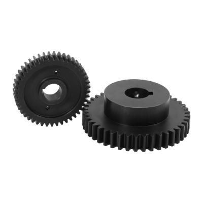 CNC Plastic Cutting POM Gear Coupling Sleeve Offer Custom Plastic Worm Gear