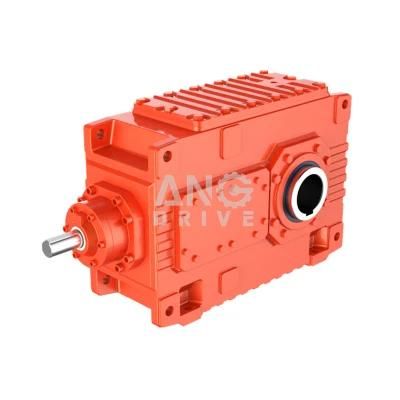 Rubber Sugar Machine Helical Gear Reducer Box Motor Reduction Heavy Duty Gearbox