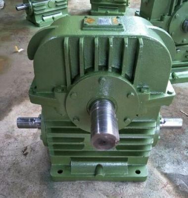 High Efficiency Double Enveloping Worm Gear Worm Gearbox