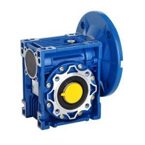Nmrv030 Seriesnmrv Series Small Worm Gearbox Aluminum Reducer Gearbox for Agricultural Machinery Reductor De Velocidad