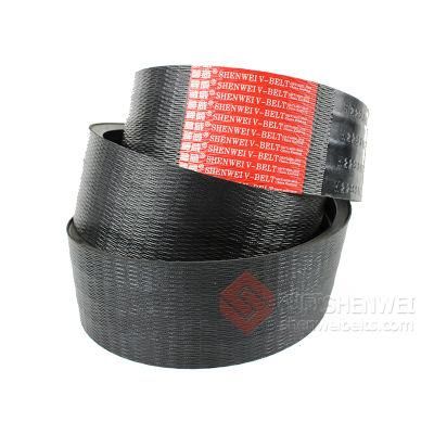 Kevlar Belt Supplier Rubber V Belt Transmission Part for Harvester Drive Belt