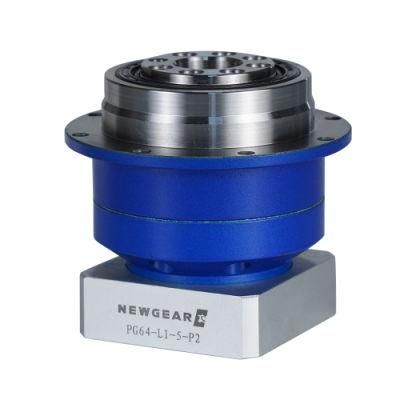 Space-Saving Design Ratio 20: 1 Servo Motor Planetary Transmission Gearbox