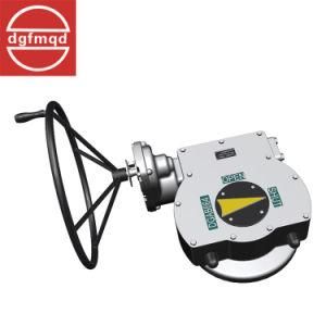 Handwheel Worm Gearbox with Lock for Actuator