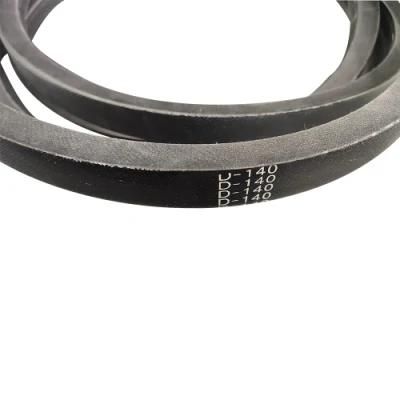 Type D314 Industrial Wrapped Rubber V Belt for Machine