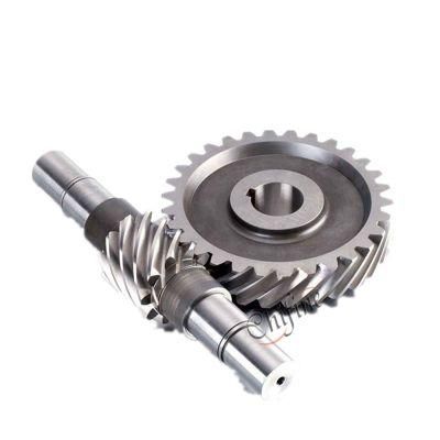 Customized Machining Brass/Stainless Steel Worm Gear