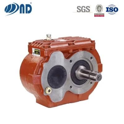 ND Italian Custom Forward Parallel Gearboxes with Tapped Flange (P105)