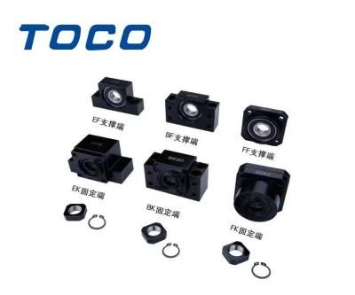 Toco Ek20 Ef20 Ball Screw Support Unit for Industrial Equipment
